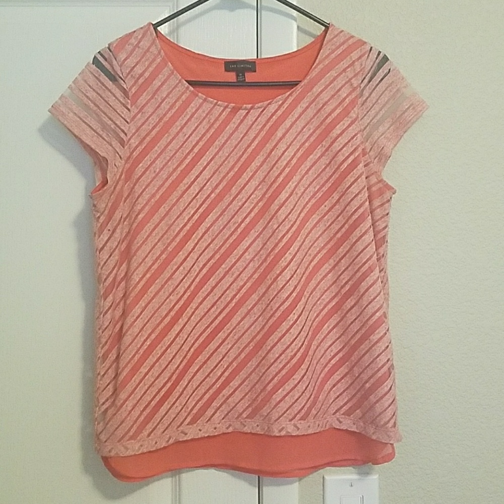 The Limited Coral shirt